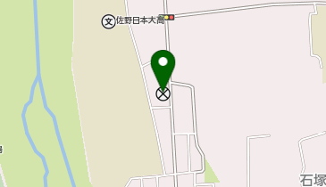 佐野警察署石塚駐在所の地図画像