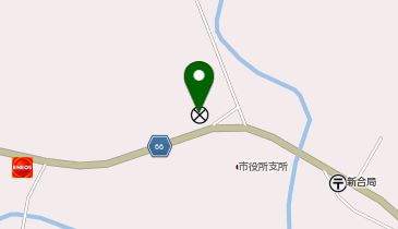 佐野警察署閑馬駐在所の地図画像