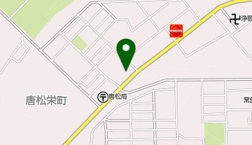 岩見沢警察署唐松駐在所の地図画像