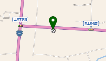 鹿沼警察署上殿駐在所の地図画像