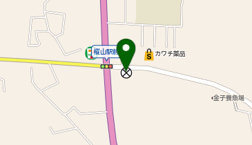 鹿沼警察署樅山駐在所の地図画像