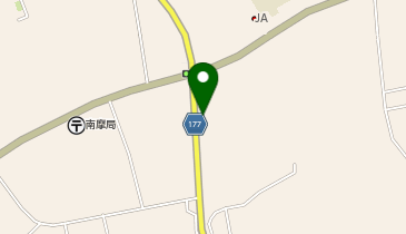 鹿沼警察署西沢駐在所の地図画像