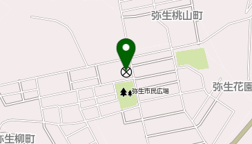 岩見沢警察署弥生駐在所の地図画像