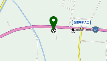 真岡警察署西田井駐在所の地図画像