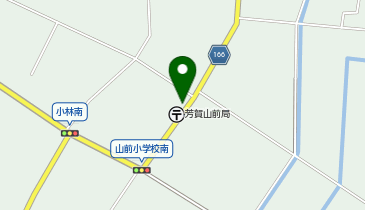 真岡警察署小林駐在所の地図画像