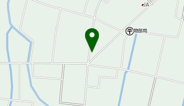 真岡警察署物井駐在所の地図画像