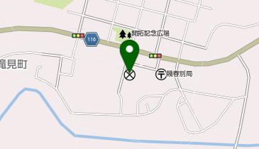 岩見沢警察署幾春別駐在所の地図画像