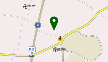 真岡警察署田野駐在所の地図画像