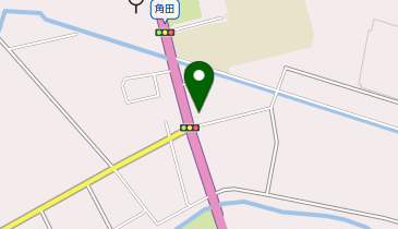 栗山警察署角田駐在所の地図画像