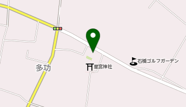 下野警察署多功駐在所の地図画像