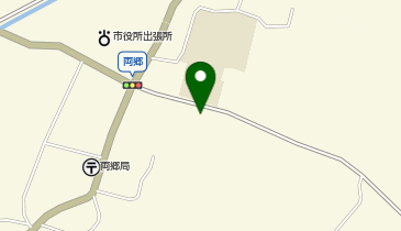 大田原警察署両郷駐在所の地図画像