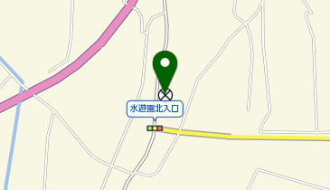 大田原警察署佐良土駐在所の地図画像