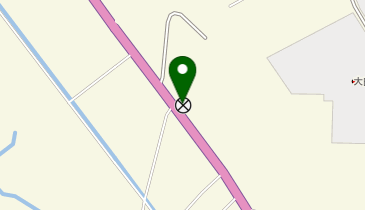 大田原警察署蛭田駐在所の地図画像