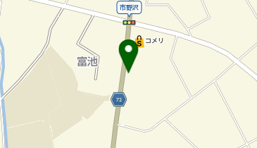 大田原警察署小滝駐在所の地図画像