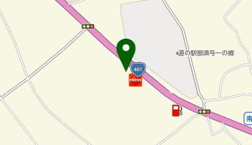 大田原警察署金丸駐在所の地図画像