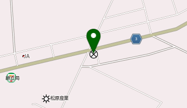 栗山警察署継立駐在所の地図画像