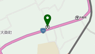 今市警察署大桑駐在所の地図画像