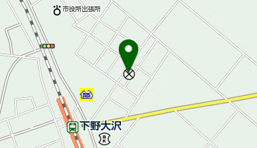 今市警察署大沢駅前駐在所の地図画像