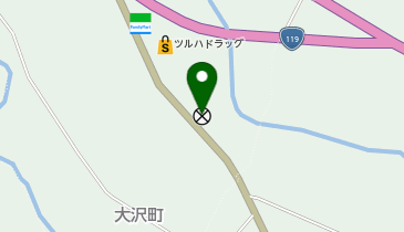 今市警察署大沢駐在所の地図画像