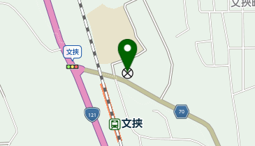 今市警察署文挾駐在所の地図画像