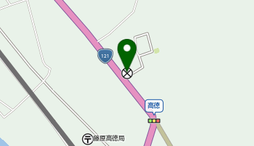 今市警察署高徳駐在所の地図画像