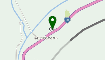 今市警察署三依駐在所の地図画像