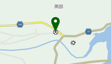 今市警察署栗山黒部駐在所の地図画像