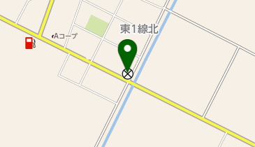 栗山警察署北長沼駐在所の地図画像