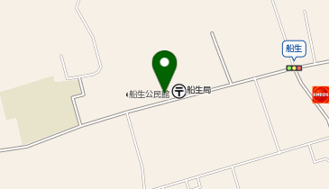 矢板警察署船生第一駐在所の地図画像