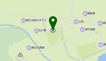 日光警察署湯元駐在所の地図画像