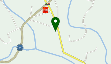 日光警察署小来川駐在所の地図画像