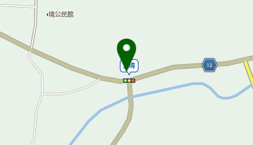 那須烏山警察署上境駐在所の地図画像