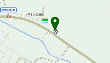 那須烏山警察署福岡駐在所の地図画像