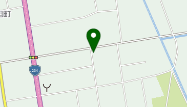 栗山警察署三川駐在所の地図画像