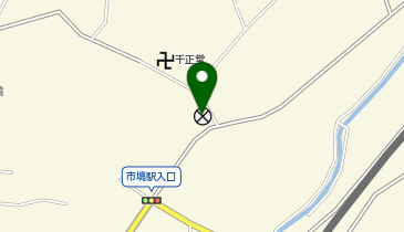 茂木警察署市塙駐在所の地図画像