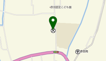 茂木警察署赤羽駐在所の地図画像