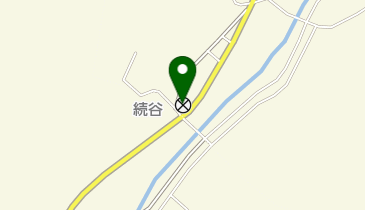 茂木警察署続谷駐在所の地図画像