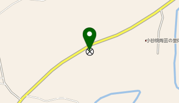 那珂川警察署小砂駐在所の地図画像