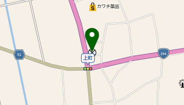 那珂川警察署小川駐在所の地図画像