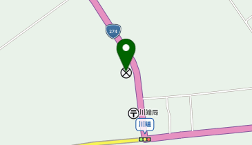 栗山警察署川端駐在所の地図画像