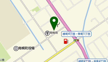 栗山警察署南幌駐在所の地図画像