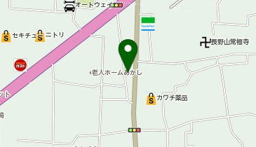 高崎警察署飯塚町交番の地図画像