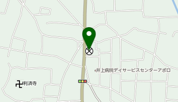 高崎警察署片岡交番の地図画像