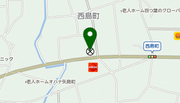 高崎警察署西島町交番の地図画像