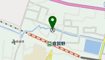 高崎警察署倉賀野町交番の地図画像