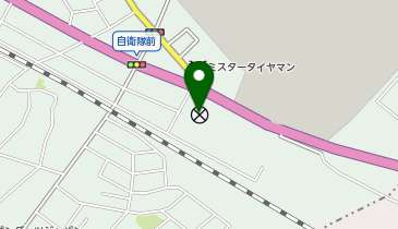 高崎警察署新町交番の地図画像