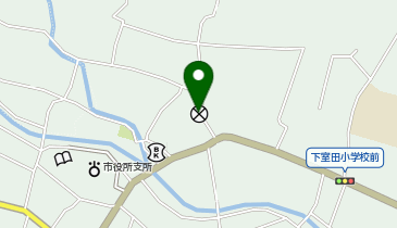 高崎北警察署榛名交番の地図画像