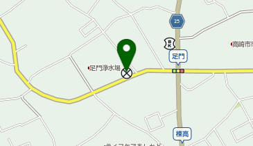 高崎北警察署群馬交番の地図画像