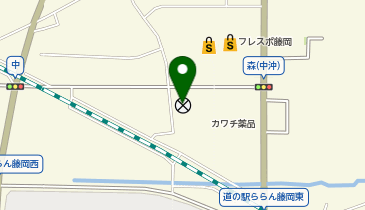 藤岡警察署小野交番の地図画像