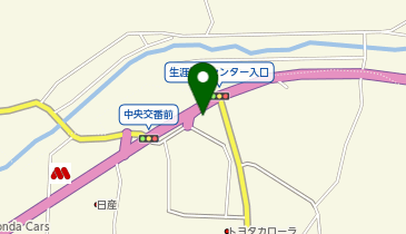 富岡警察署富岡中央交番の地図画像